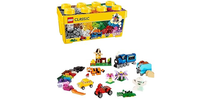 Amazon: LEGO® Classic La Boîte de Briques Créatives (10696) à 19,79€ (au lieu de 29,99€)