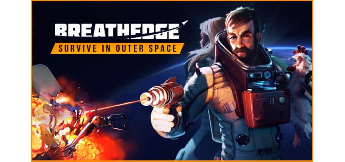 Steam: Breathedge (PC Dématérialisé) à 0€ (au lieu de 2,99€)