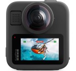 Amazon: Caméra d'Action GoPro Max 2 - 360°, 8K, 29 MP - écran à 293,27€ (au lieu de 409,09€)