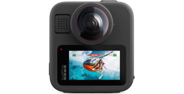 Amazon: Caméra d'Action GoPro Max 2 - 360°, 8K, 29 MP - écran à 293,27€ (au lieu de 409,09€)