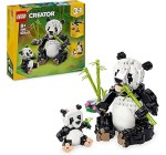 Amazon: LEGO® Creator Animaux Sauvages la Famille de Pandas (31165) à 28,79€ (au lieu de 39,99€)
