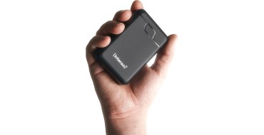 Amazon: Batterie Externe Intenso B10000 - 10 000 mAh, USB-C et 2 USB-A à 11,99€ (au lieu de 17€)