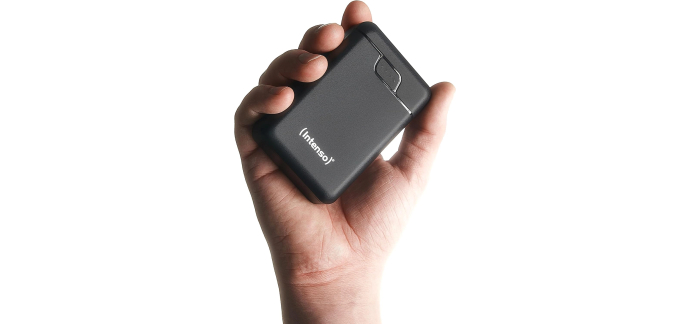 Amazon: Batterie Externe Intenso B10000 - 10 000 mAh, USB-C et 2 USB-A à 11,99€ (au lieu de 17€)
