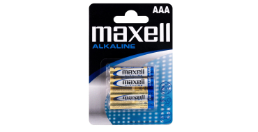 Amazon: Lot de 4 piles Maxell Long Lasting Power (LR03) à 0,97€ (au lieu de 1,64€)