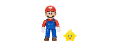Amazon: Figurines Film Super Mario Galaxy - 12cm, avec Accessoire étoile Luma à 12,99€ (au lieu de 22,33€)
