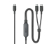 Amazon: Câble Anker USB C vers USB C - Tressé, 2 en-1, 140W Max, Charge Rapide à 13,99€ (au lieu de 19,06€)