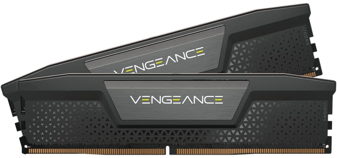 Amazon: Mémoire PC RAM 32 Go (2x16Go) Corsair Vengeance CMK32GX5M2B6000C38 - CL38, DDR5, 6000MHz à 359,99€