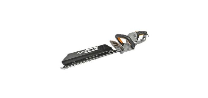 Screwfix: Taille-haie filaire Titan TTB824HDC 60cm 600W à 49,99€ (au lieu de 79,99€)