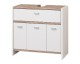LIDL: LIVARNO Meuble sous-vasque Boston 58,1x55x28 cm blanc/chêne à 34,99€ (au lieu de 44,99€)