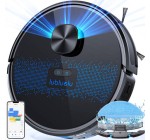 JoyBuy: Lubluelu SL60D Aspirateur robot laveur 2-en-1 - 4000 Pa, navigation laser, 55 dB à 92,99€