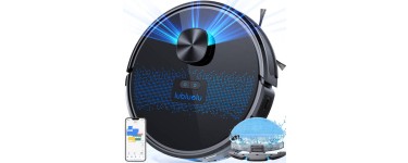 JoyBuy: Lubluelu SL60D Aspirateur robot laveur 2-en-1 - 4000 Pa, navigation laser, 55 dB à 92,99€