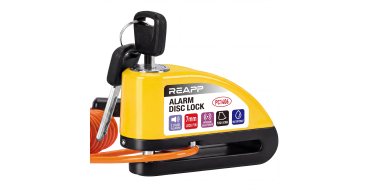 Amazon: Bloque Disque Alarme Reapp - Jaune à 12,88€ (au lieu de 24,99€)