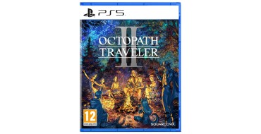 Amazon: Octopath Traveler 2 (PS5) à 24,89€ (au lieu de 59,99€)