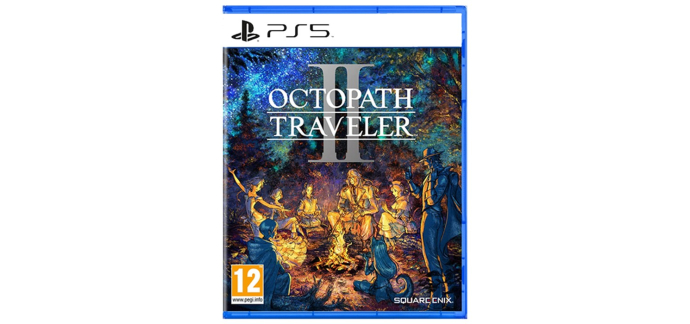 Amazon: Octopath Traveler 2 (PS5) à 24,89€ (au lieu de 59,99€)