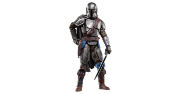 King Jouet: Figurine Star Wars Black Series - The Mandalorian, 15cm à 15€ (au lieu de 29,99€)
