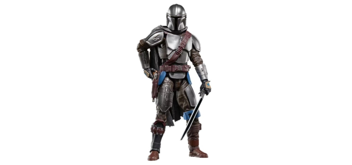 King Jouet: Figurine Star Wars Black Series - The Mandalorian, 15cm à 15€ (au lieu de 29,99€)