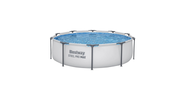 Amazon: Piscine Bestway Steel Pro Max 3,05m x 76cm à 61,05€ (au lieu de 104,95€)