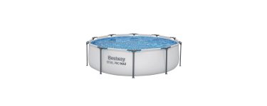Amazon: Piscine Bestway Steel Pro Max 3,05m x 76cm à 61,05€ (au lieu de 104,95€)