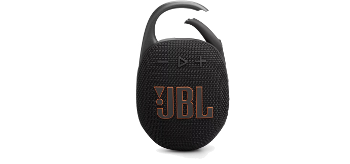 E.Leclerc: Enceinte bluetooth JBL Clip 5 (Bleue ou Noire) à 34€ (au lieu de 69,99€)