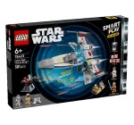Fnac: LEGO 75423 Star Wars X Wing Red Five à 69,99€ (au lieu de 89,99€)