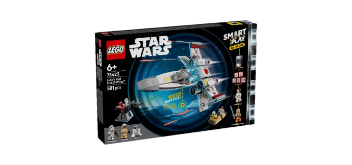 Fnac: LEGO 75423 Star Wars X Wing Red Five à 69,99€ (au lieu de 89,99€)