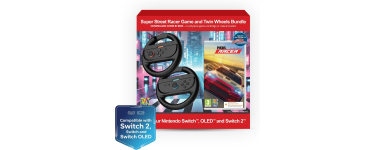 Amazon: Super Street Racer Bundle (Switch Dématérialisé) à 20,99€ (au lieu de 24,99€)