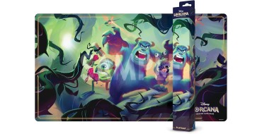 Amazon: Tapis de Jeu Disney Lorcana Monstres et Compagnie à 19,95€