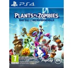 Amazon: Plants vs Zombies La Bataille de Neighborville (PS4) à 16,80€ (au lieu de 19,99€)