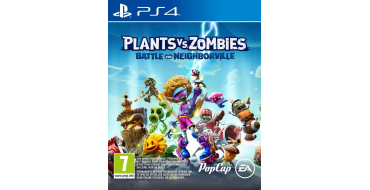 Amazon: Plants vs Zombies  La Bataille de Neighborville (PS4) à 16,80€ (au lieu de 19,99€)