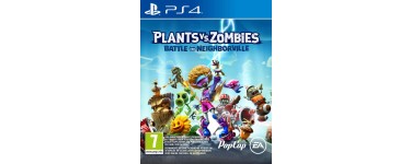 Amazon: Plants vs Zombies  La Bataille de Neighborville (PS4) à 16,80€ (au lieu de 19,99€)