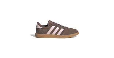 Decathlon: ADIDAS Baskets femme Breaknet Sleek marron à 37,99€ (au lieu de 54,99€)
