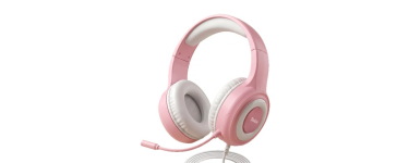 JoyBuy: Siukie CH25 Casque Gaming - Haut-Parleur 50 mm, Rétroéclairage LED à 5,99€ (au lieu de 12,99€)