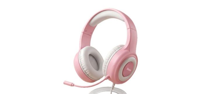 JoyBuy: Siukie CH25 Casque Gaming - Haut-Parleur 50 mm, Rétroéclairage LED à 5,99€ (au lieu de 12,99€)