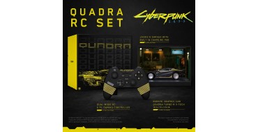 Amazon: Cyberpunk 2077 - Coffret Quadra RC, Turbo-R V-Tech à 120€ (au lieu de 179,99€)