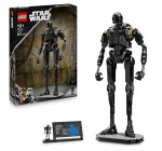 Amazon: LEGO® Star Wars™ K-2SO (75434) à 57,9€ (au lieu de 62,63€)