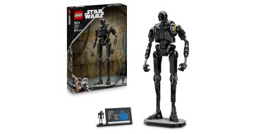 Amazon: LEGO® Star Wars™ K-2SO (75434) à 57,9€ (au lieu de 62,63€)