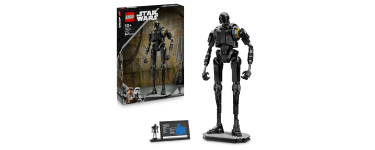 Amazon: LEGO® Star Wars™ K-2SO (75434) à 57,9€ (au lieu de 62,63€)
