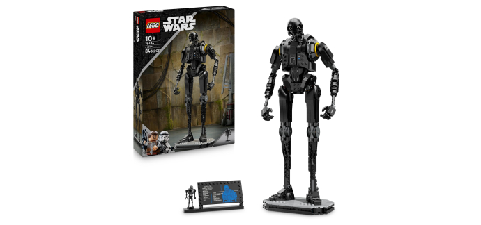 Amazon: LEGO® Star Wars™ K-2SO (75434) à 57,9€ (au lieu de 62,63€)