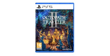 Amazon: Octopath Traveler II sur PS5 à 24,89€ (au lieu de 28,16€)