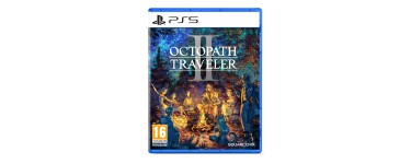 Amazon: Octopath Traveler II sur PS5 à 24,89€ (au lieu de 28,16€)