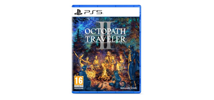 Amazon: Octopath Traveler II sur PS5 à 24,89€ (au lieu de 28,16€)