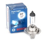 Amazon: Lampe de phare Bosch Pure Light H7 12V 55W à 2,5€ (au lieu de 3,14€)