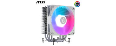 Amazon: Ventirad MSI MAG Corefrozr AA13 - Intel LGA 1700/1851 & AMD AM4/AM5 à 19,99€ (au lieu de 25,13€)