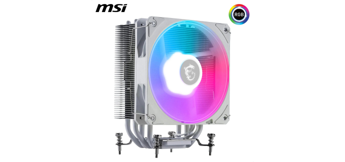 Amazon: Ventirad MSI MAG Corefrozr AA13 - Intel LGA 1700/1851 & AMD AM4/AM5 à 19,99€ (au lieu de 25,13€)