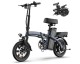 JoyBuy: Vélo électrique pliable 14 pouces - Batterie 48V 7,5Ah, autonomie 40-60 km à 399€ (au lieu de 600€)