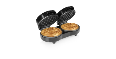 Amazon: Gaufrier Mini Double Tristar WF-2115 - 2 gaufres, 1100 W, plaques antiadhésives à 18,99€