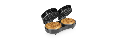 Amazon: Gaufrier Mini Double Tristar WF-2115 - 2 gaufres, 1100 W, plaques antiadhésives à 18,99€