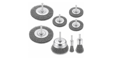 Amazon: Lot de 8 brosses métalliques pour un nettoyage à 8,99€ (au lieu de 11,74€)
