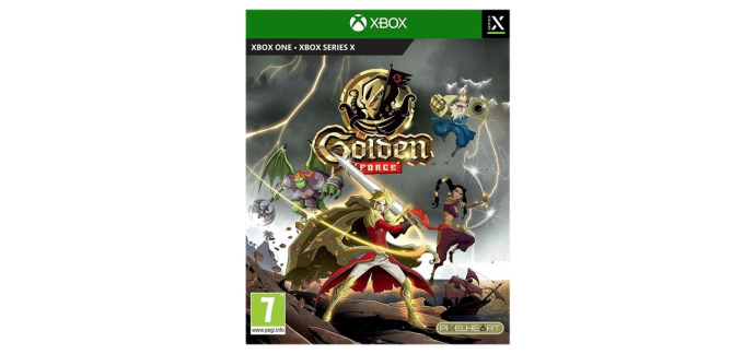 Amazon: Golden Force (Xbox One / Xbox Series) à 12,25€ (au lieu de 30€)