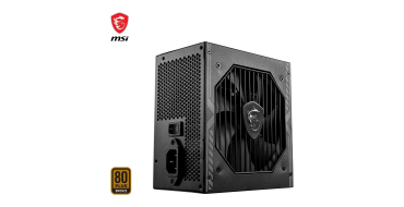 Amazon: Alimentation PC MSI MAG A750BN - PCIe 5.0, 750W, 80 Plus Bronze à 50,96€ (au lieu de 79,99€)